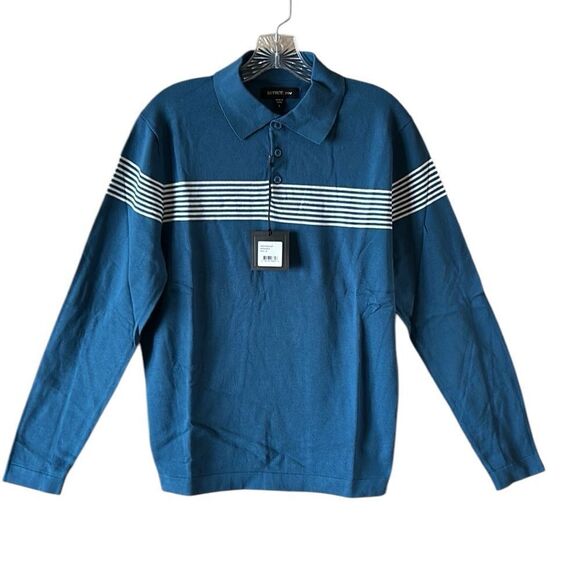 NEW Dstrct & Row Mens Polo Shirt - Picture 2 of 7